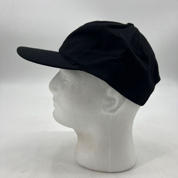 Vintage Coca Cola Hat Mens Strapback Black Embroidered Logo Headshots KC Caps - Picture 6 of 10
